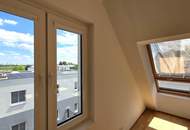 Sonnige Dachgeschosswohnung mit großem Balkon ++ RUSTENFELD SIEDLUNG