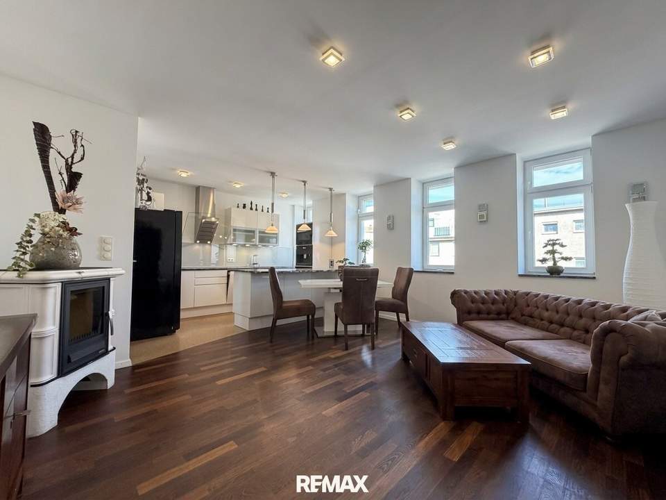 Exklusive 3-Zimmer-Neubauwohnung mit Balkon – Top-Ausstattung &amp; komplett möbliert