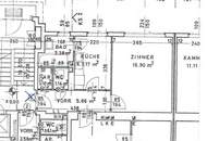 Unbefristete 3-Zimmer-Wohnung in guter Lage!