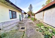 Einfamilienhaus in Ruhelage mit Schuppen und 4 Zimmer auf großem Grundstück, sanierungsbedürftig, zu kaufen!