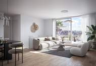 Moderne Mietwohnung Nähe Kutschkermarkt! 2-Zimmer-Erstbezug mit Balkon