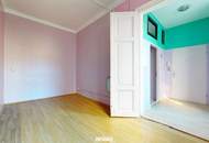1160 Wien: Altbau-Wohnung mit Sanierungsbedarf beim Brunnenmarkt nahe U6
