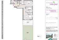 bezugsfertige 3-Zimmer-Gartenwohnung in idyllischer Lage - Tiefgaragenplätze optional verfügbar!