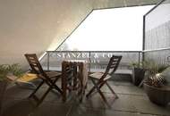 SONNIGE 2-ZIMMER-MAISONETTE MIT SÜDTERRASSE &amp; SÜDLOGGIA ( BJ 2007 )