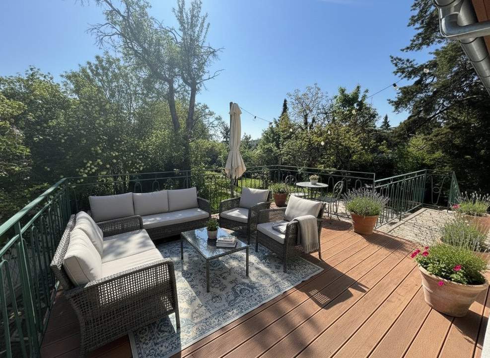 Charmantes Einfamilienhaus mit traumhaft schönem Garten! Maria Enzersdorf!