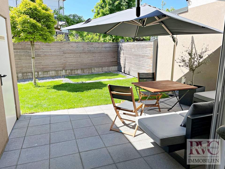 Exklusive Doppelhaushälfte mit Designküche & traumhaftem Garten nahe dem wunderschönen Attersee