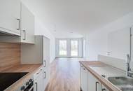 Erstbezug nach Neuerrichtung - Moderne 2-Zimmer-Wohnung mit großem Eigengarten