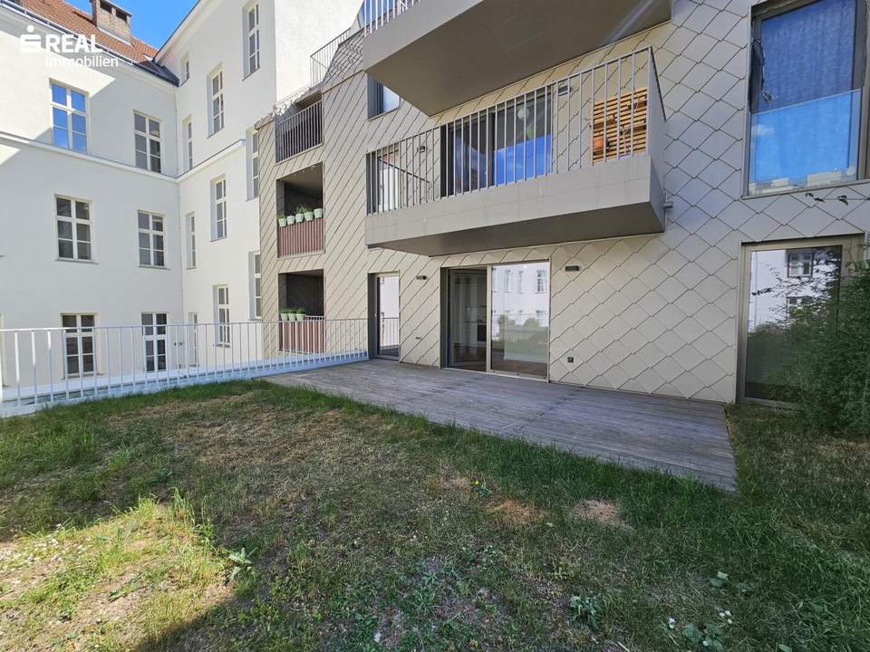 2-Zimmer-Gartenwohnung beim Elterleinplatz