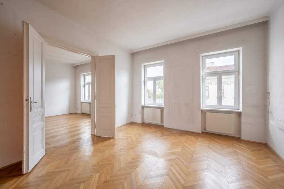 ***NEU*** Well-Maintained 3-Room Apartment in a Grand Historic Building – Top Location!, Wohnung-kauf, 398.900,€, 1190 Wien 19., Döbling