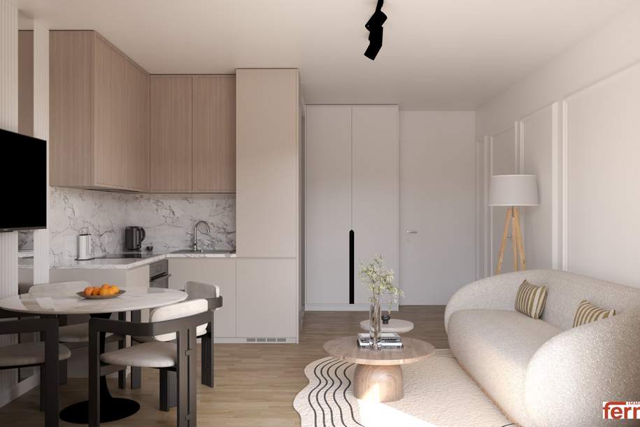 2 Zimmer Gartenidylle in urbaner Lage jetzt verfügbar, Wohnung-kauf, 340.032,€, 1230 Wien 23., Liesing