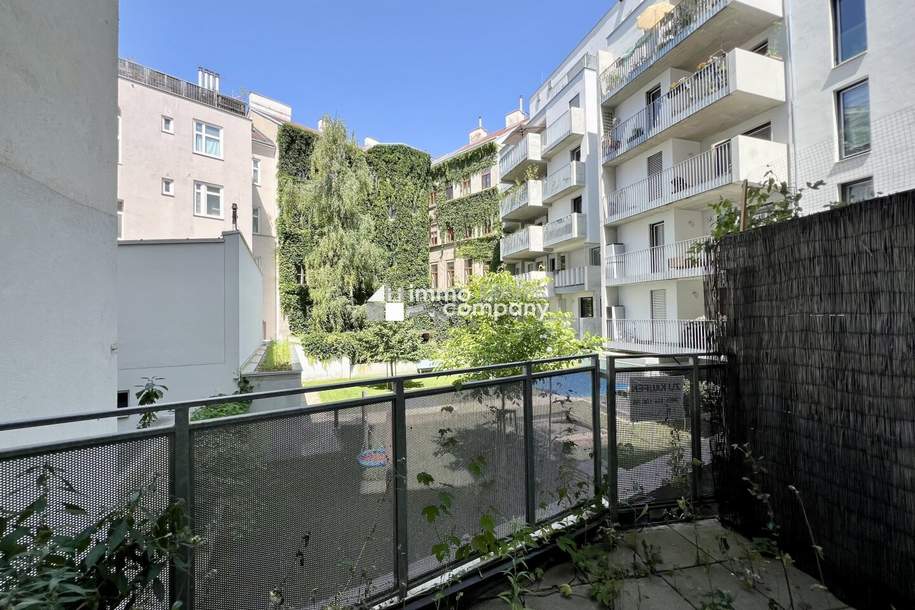 Sommer auf der eigenen Terrasse gleich beim Augarten? Können Sie haben!, Wohnung-kauf, 370.000,€, 1020 Wien 2., Leopoldstadt