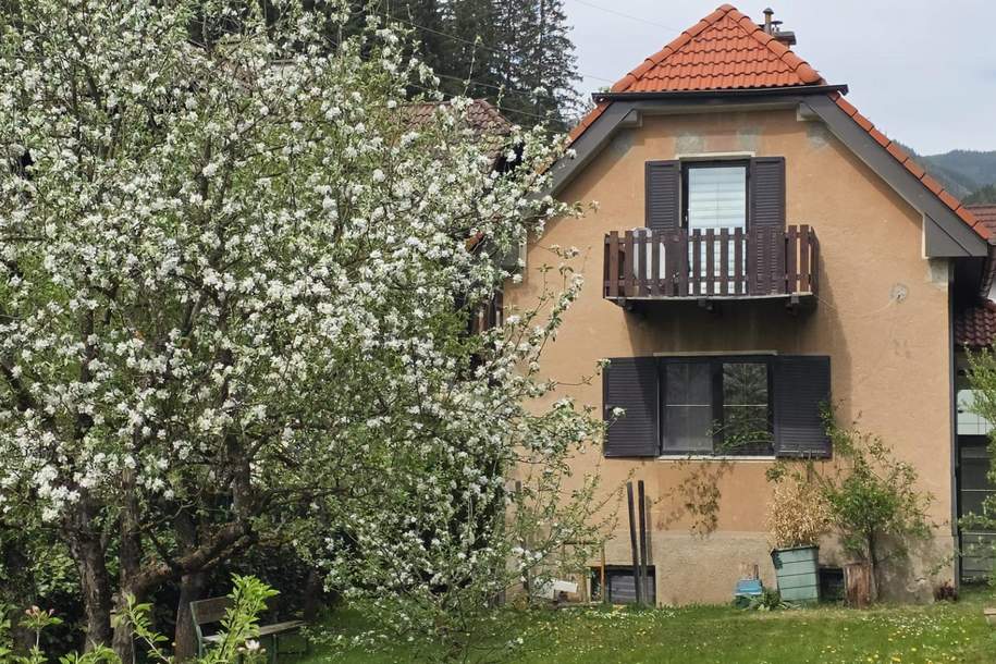 Trautes Heim mit großem Garten in Trofaiach!, Haus-kauf, 179.000,€, 8793 Leoben