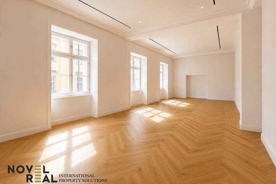 Exklusive Eleganz in Top-Lage: Vollsanierte Luxuswohnung mit 4 Zimmern und 3 Bädern, Wohnung-kauf, 3.650.000,€, 1010 Wien 1., Innere Stadt