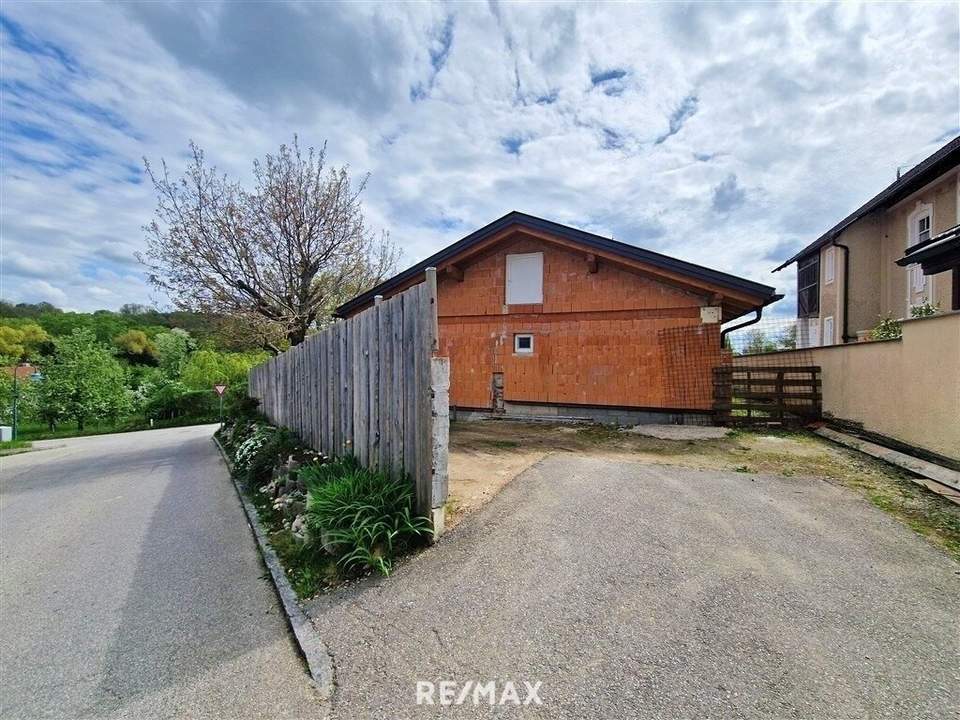 Bungalow zum Gestalten und Verwirklichen