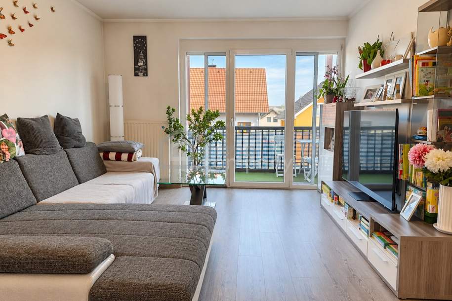 Ruhe. Qualität. Lebensgefühl. | Hochwertige 3-Zimmer-Wohnung mit Balkon &amp; Grünblick, Wohnung-kauf, 249.000,€, 2463 Bruck an der Leitha