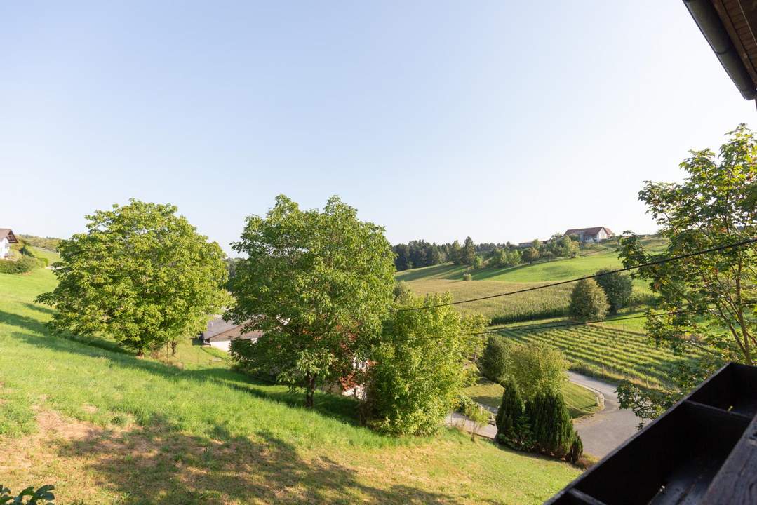 Wohnen im Grünen – Haus mit viel Platz und Natur in Stallhofen