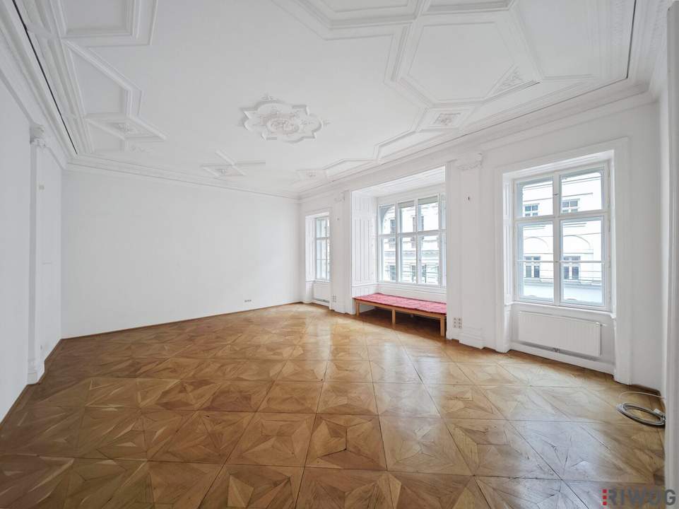 Stilalbauwohnung mit ca. 53m² Wohnsalon | 4 Zimmer & optionaler Garagenplatz | unbefristet & mit Einbauküche