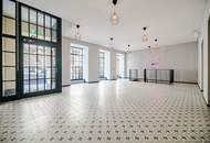 Exklusives Ecklokal mit Altbau-Charme und High-End-Design im 9. Bezirk zu mieten