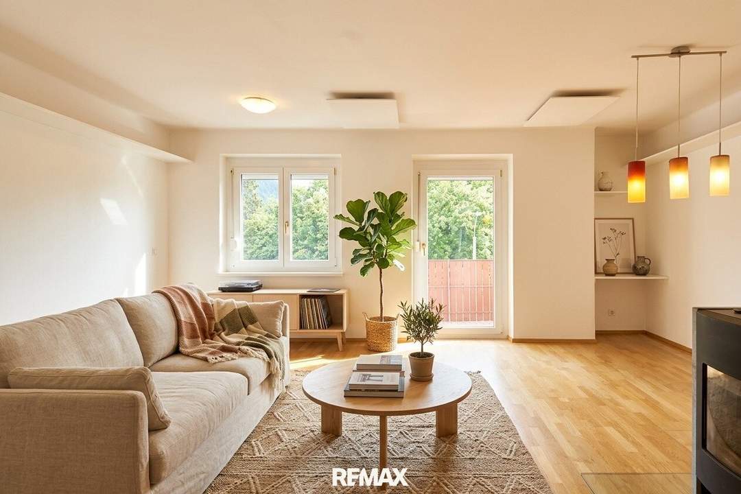 Amras: Sanierte 3-Zimmer-Wohnung mit sonnigem Westbalkon
