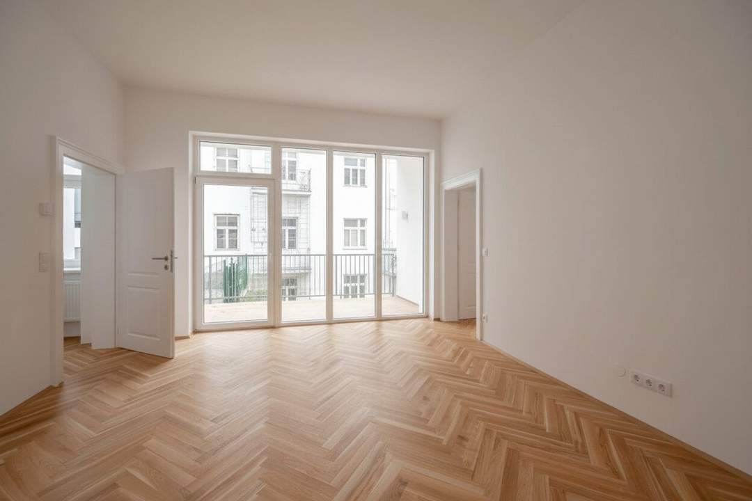 ++NEU++ Großartig geschnittene 1-Zimmer Altbau-Wohnung in toller Lage (Erstbezug)!!!