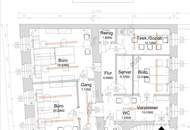 Büro/Praxis 125m² nächst Museumsquartier