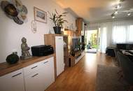 Schicke Gartenmaisonette mit Loggien, Balkon und Garage