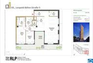 Skyline-Feeling im 34. Stock des Q-Tower mit Südost-Ausrichtung