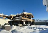 Alpiner Stil &amp; höchster Komfort: Chalet mit traumhaftem Bergblick &amp; Pool