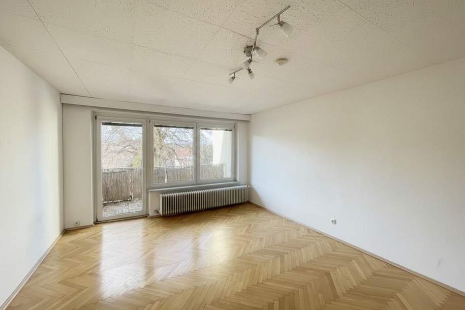 Großzügige 3,5-Zimmer-Wohnung mit Loggia am Glan-Radweg in Klagenfurt, Wohnung-kauf, 240.000,€, 9020 Klagenfurt(Stadt)