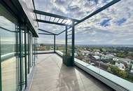 Exklusives Penthouse mit 90m2 Panoramaterrasse: Provisionsfrei - Wohnung + Büro mit luxuriöser Ausstattung