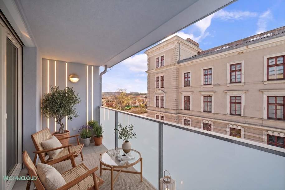 AUGEN GERADE AUS! 3 ZIMMER DG WOHNUNG MIT LOGGIA, Wohnung-kauf, 439.000,€, 1160 Wien 16., Ottakring