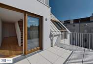 The Temptation: Exklusive Dachgeschoß-Maisonette mit attraktiven Terrassenflächen in Währing