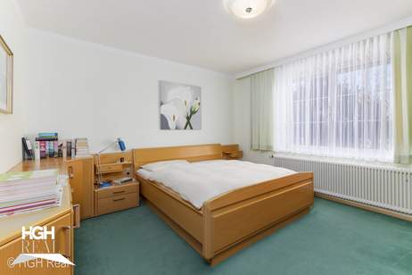 2325 Himberg Einfamilienhaus mit Terrasse, Garten und Garage in sonniger Siedlungslage Nähe Wien, Haus-kauf, 465.000,€, 2325 Bruck an der Leitha