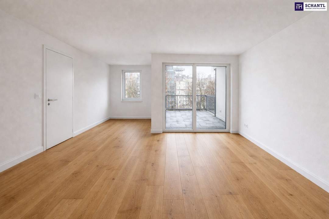 "AH11" - Ihre Chance auf Wohnglück in bester Lage! 4-Zimmer mit Blick ins Grüne!