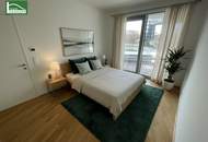 Urbanes Wohnen mit Klasse – exklusive Neubauwohnung beim Wiener Hauptbahnhof - ab sofort beziehbar - JETZT ANFRAGEN