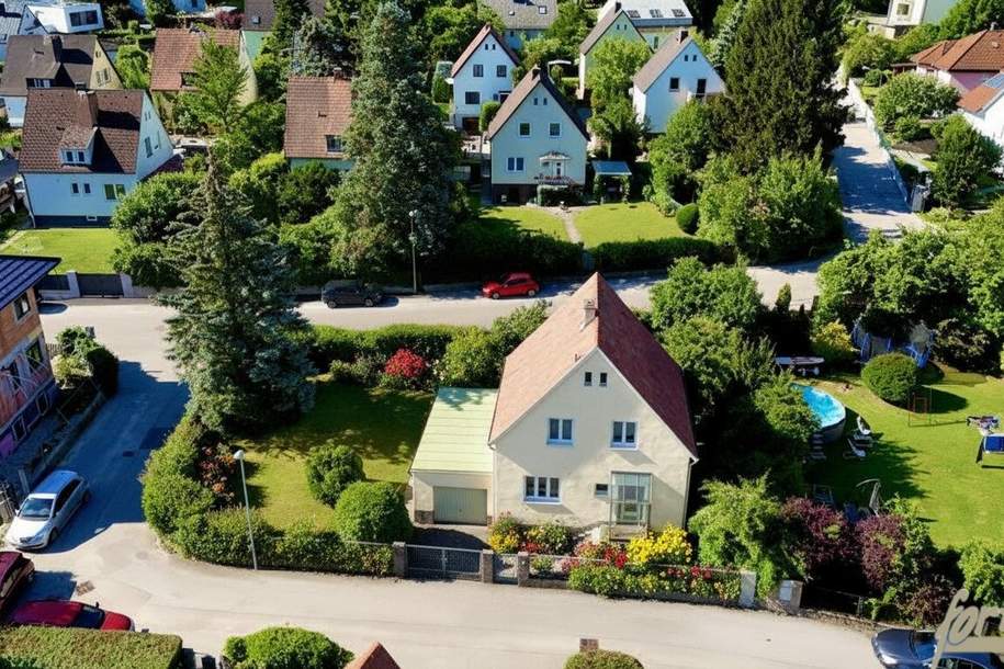 *Einfamilienhaus mit Südausrichtung in Klosterneuburg*, Haus-kauf, 397.000,€, 3400 Tulln