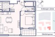 Charmante 2-Zimmer Wohnung mit Loggia nahe U3