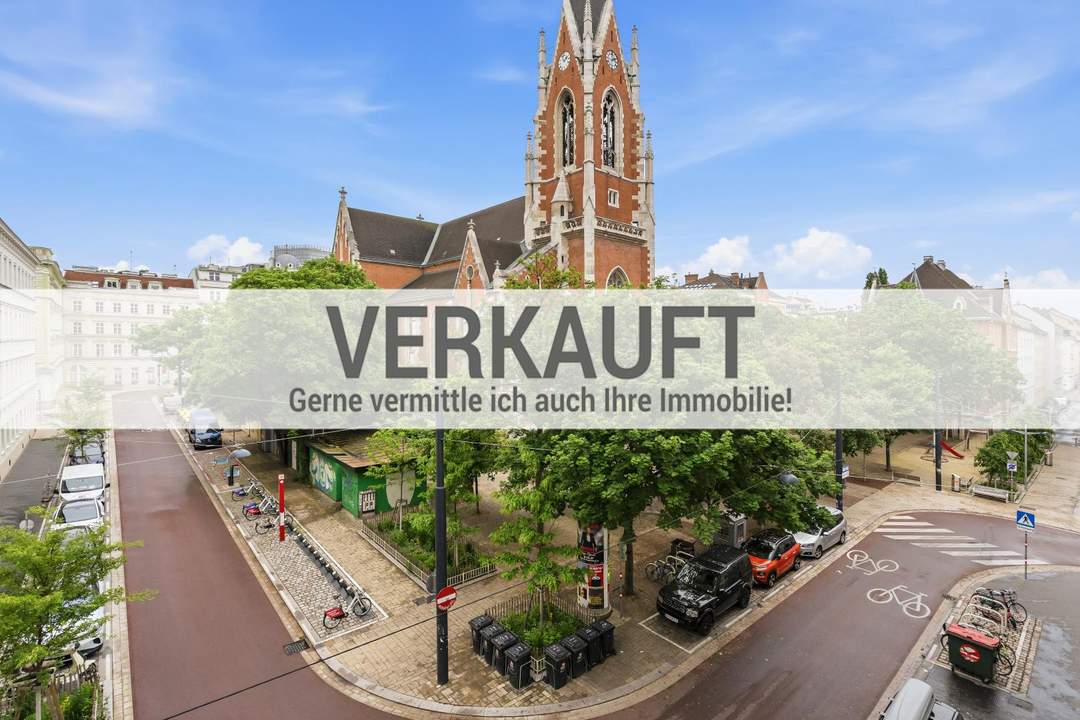 VERKAUFT - "Mit Blick auf die Elisabethkirche"