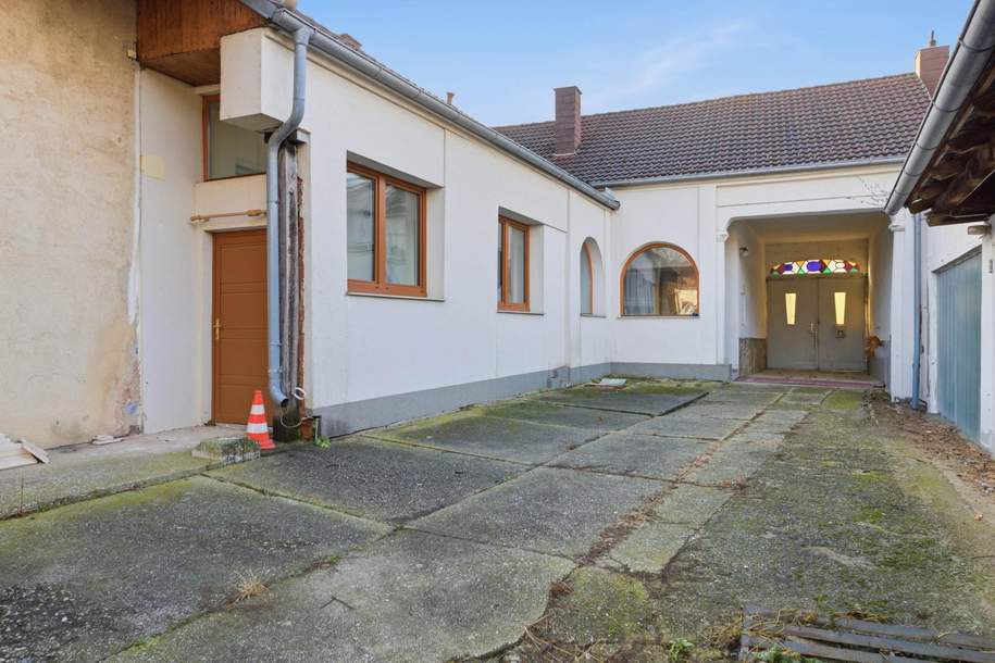 Traditionelles Landhaus mit idyllischem Innenhof in Mailberg!, Haus-kauf, 179.900,€, 2024 Hollabrunn