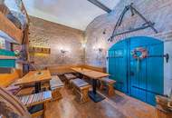 WOHNEN UND ARBEITEN IN EINEM - EXKLUSIVES LOKAL MIT WOHNUNG, WEINKELLER &amp; DACHTERRASSE!