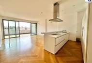 360 TOUR - PENTHOUSE mit TERRASSE im PRATERCOTTAGE