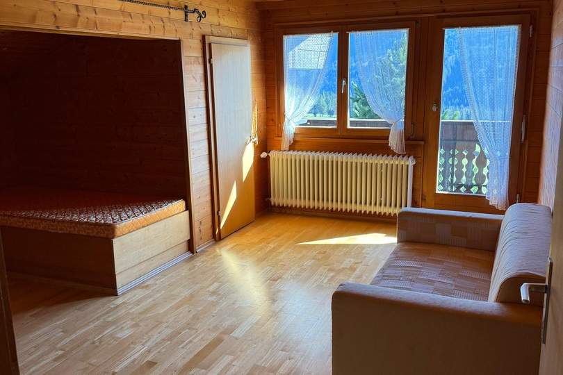 Gemütliche 3-Zimmer-Wohnung zur Nutzung als Zweitwohnsitz, Wohnung-miete, 700,00,€, 6952 Bregenz