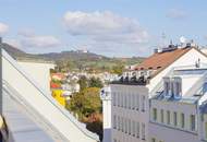 Dachterrassenwohnung mit Altbau-Charme