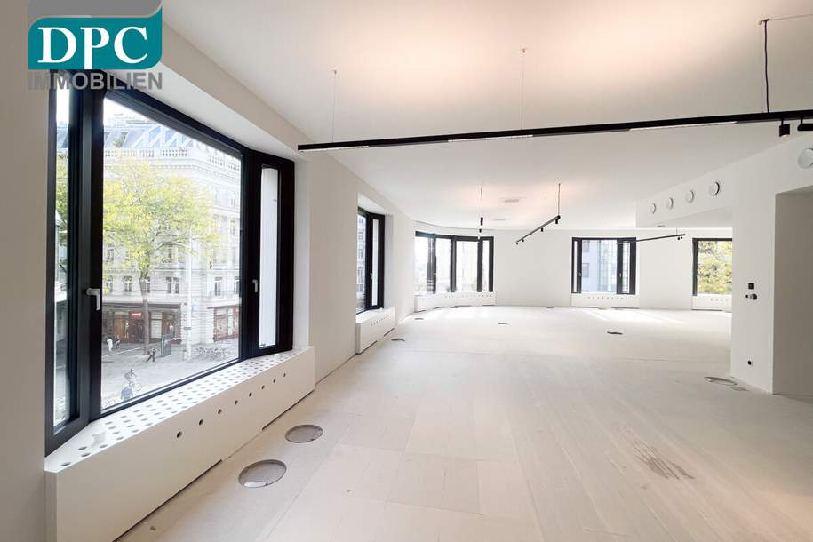 DPC | Moderne Bürofläche in Toplage - flexibel gestaltbar, Gewerbeobjekt-miete, 17.610,44,€, 1070 Wien 7., Neubau