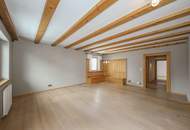 Obergeschosswohnung in zentraler Lage mit Kaiserblick