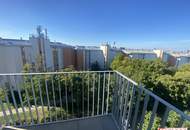 Moderne 2-Zimmer-Wohnung mit Balkon – kompakter Grundriss & helle Räume