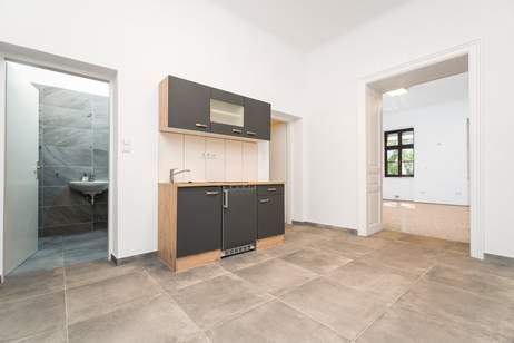 Moderne 74m² Büro/Praxis, Küche & Bad, WC – Erstbezug nach Renovierung in 1210 Wien, Gewerbeobjekt-miete, 1.175,00,€, 1210 Wien 22., Donaustadt