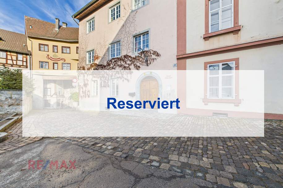 Charmante Stadtwohnung in Bestlage der Bregenzer Oberstadt, Wohnung-kauf, 6900 Bregenz