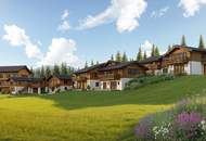 FERIENIMMOBILIE / Kärnten - Hochrindl! Traumhafte Chalets mit herrlichem Blick über das Kärntner Land.