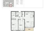EDI N° 7 - großzügige 3 - Zimmer - Wohnung mit großer Freifläche